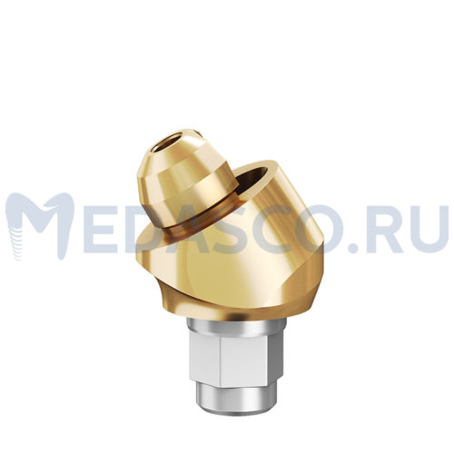 Multi-unit XIVE угловой 30° - Угловой Multi-unit абатмент XIVE ⌀4.5 GH:1.5mm Ang:30°