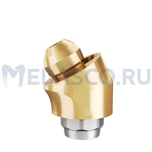 Multi-unit Straumann Tissue Level SynOcta угловой 30° - Угловой Multi-unit абатмент Straumann Tissue Level SynOcta GH:2.0 mm Ang:30°