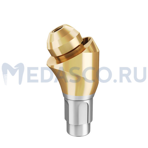 Multi-unit Straumann Bonelevel угловой 30° - Угловой Multi-unit абатмент Straumann Bonelevel Ang:30° ⌀4.8 GH:2.5mm