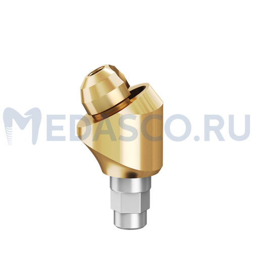 Multi-unit XIVE угловой 30° - Угловой Multi-unit абатмент XIVE ⌀3.4 GH:2.5mm Ang:30°