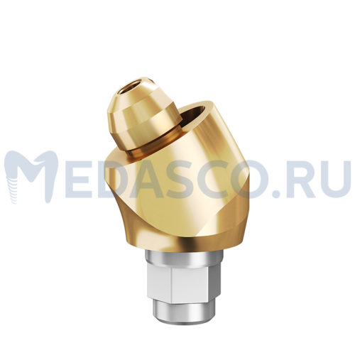 Multi-unit XIVE угловой 30° - Угловой Multi-unit абатмент XIVE ⌀4.5 GH:2.5mm Ang:30°