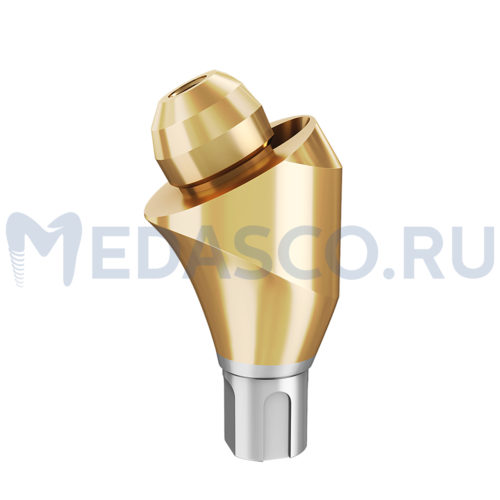 Multi-unit Straumann Bonelevel угловой 30° - Угловой Multi-unit абатмент Straumann Bonelevel Ang:30° ⌀3.3 GH:3.5mm