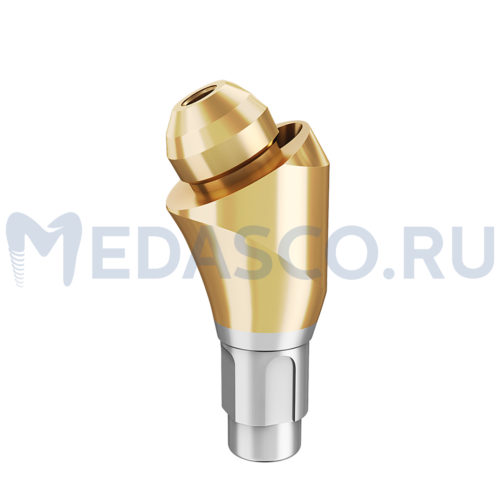 Multi-unit Straumann Bonelevel угловой 30° - Угловой Multi-unit абатмент Straumann Bonelevel Ang:30° ⌀4.8 GH:3.5mm