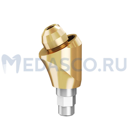 Multi-unit XIVE угловой 30° - Угловой Multi-unit абатмент XIVE ⌀3.4 GH:3.5mm Ang:30°