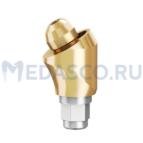 Multi-unit XIVE угловой 30° - Угловой Multi-unit абатмент XIVE ⌀3.8 GH:3.5mm Ang:30°