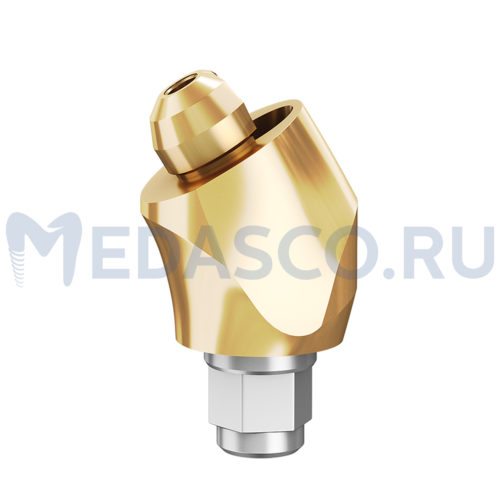 Multi-unit XIVE угловой 30° - Угловой Multi-unit абатмент XIVE ⌀4.5 GH:3.5mm Ang:30°
