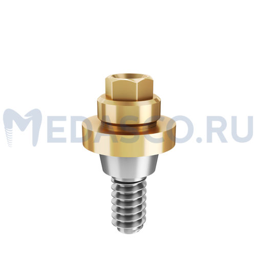 Multi-unit Straumann Tissue Level SynOcta прямой - прямой Multi-unit абатмент Straumann Tissue Level SynOcta GH:1.0mm