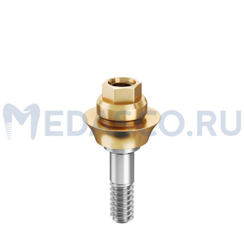 Multi-unit XIVE прямой - прямой Multi-unit абатмент XIVE ⌀3.4 GH:1.5mm