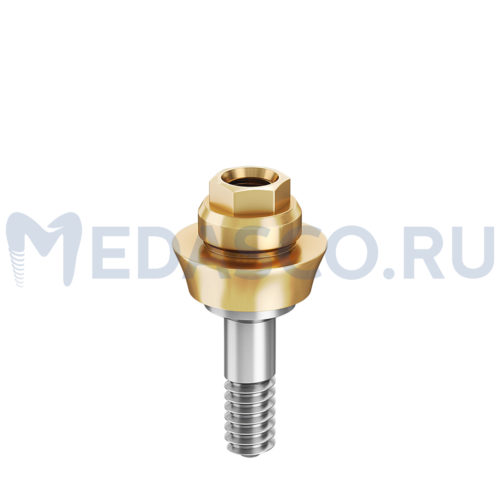 Multi-unit XIVE прямой - прямой Multi-unit абатмент XIVE ⌀3.8 GH:1.5mm
