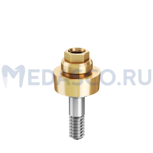 Multi-unit XIVE прямой - прямой Multi-unit абатмент XIVE ⌀4.5 GH:1.5mm