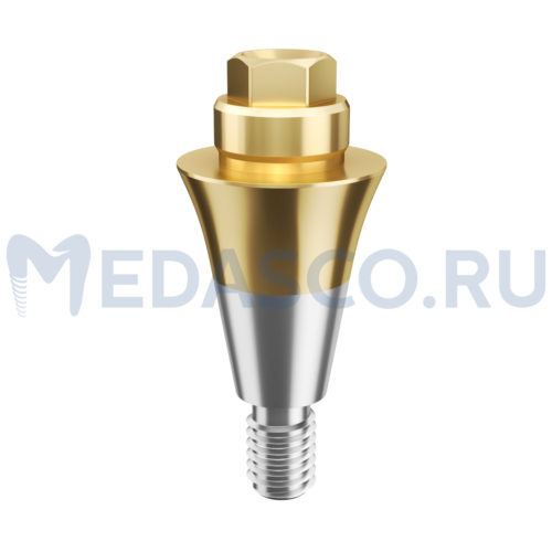 Multi-unit Straumann Bonelevel прямой - прямой Multi-unit абатмент Straumann Bonelevel ⌀3.3 GH:2.5mm