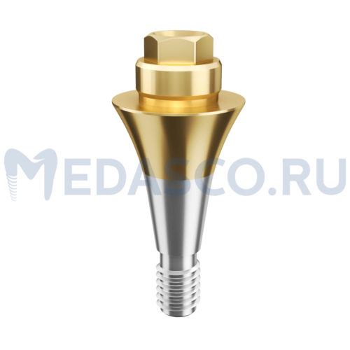 Multi-unit Osstem mini прямой - прямой Multi-unit абатмент Osstem mini GH:2.5mm