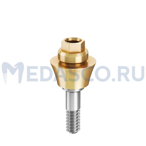 Multi-unit XIVE прямой - прямой Multi-unit абатмент XIVE ⌀3.4 GH:2.5mm