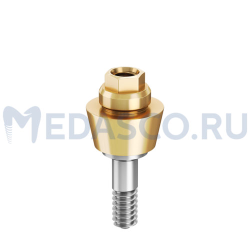 Multi-unit XIVE прямой - прямой Multi-unit абатмент XIVE ⌀3.8 GH:2.5mm