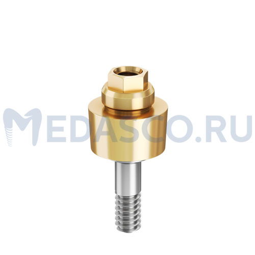 Multi-unit XIVE прямой - прямой Multi-unit абатмент XIVE ⌀4.5 GH:2.5mm