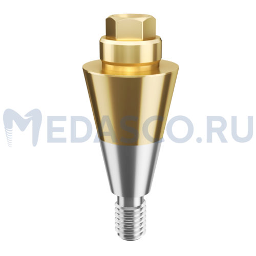 Multi-unit Straumann Bonelevel прямой - прямой Multi-unit абатмент Straumann Bonelevel ⌀3.3 GH:3.5mm