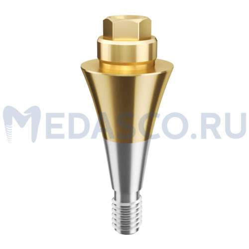 Multi-unit Osstem mini прямой - прямой Multi-unit абатмент Osstem mini GH:3.5mm