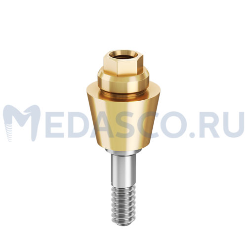 Multi-unit XIVE прямой - прямой Multi-unit абатмент XIVE ⌀3.4 GH:3.5mm