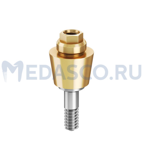 Multi-unit XIVE прямой - прямой Multi-unit абатмент XIVE ⌀3.8 GH:3.5mm
