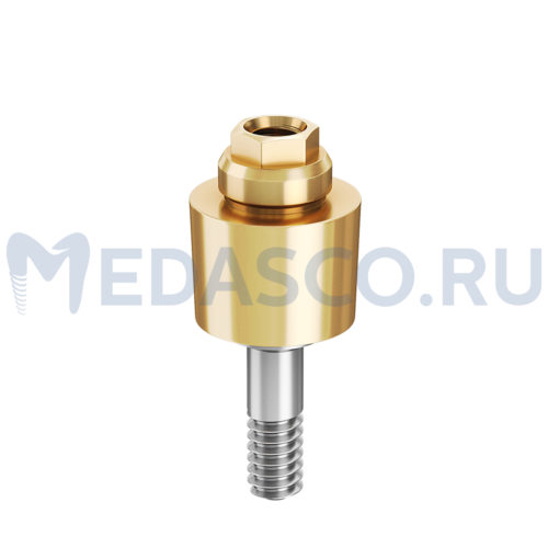 Multi-unit XIVE прямой - прямой Multi-unit абатмент XIVE ⌀4.5 GH:3.5mm