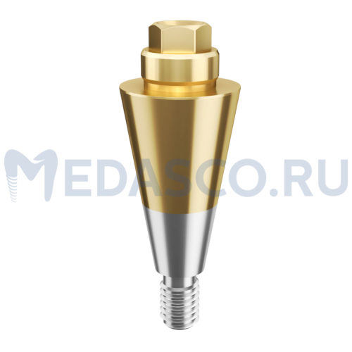Multi-unit Straumann Bonelevel прямой - прямой Multi-unit абатмент Straumann Bonelevel ⌀3.3 GH:4.5mm