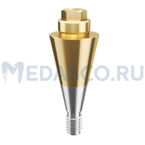 Multi-unit Osstem mini прямой - прямой Multi-unit абатмент Osstem mini GH:4.5mm