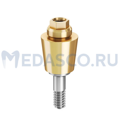 Multi-unit XIVE прямой - прямой Multi-unit абатмент XIVE ⌀3.8 GH:4.5mm