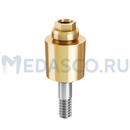 Multi-unit XIVE прямой - прямой Multi-unit абатмент XIVE ⌀4.5 GH:4.5mm