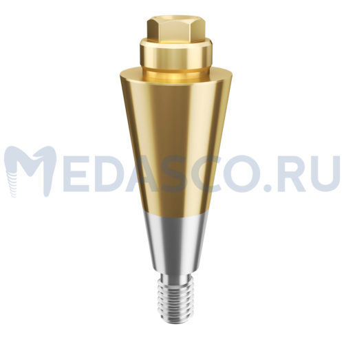 Multi-unit Straumann Bonelevel прямой - прямой Multi-unit абатмент Straumann Bonelevel ⌀3.3 GH:5.5mm