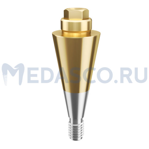 Multi-unit Osstem mini прямой - прямой Multi-unit абатмент Osstem mini GH:5.5mm