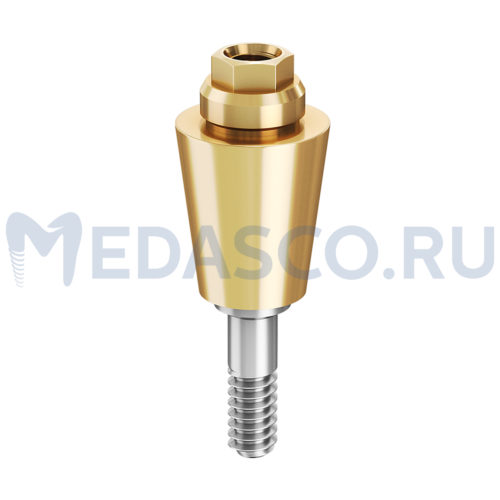 Multi-unit XIVE прямой - прямой Multi-unit абатмент XIVE ⌀3.4 GH:5.5mm