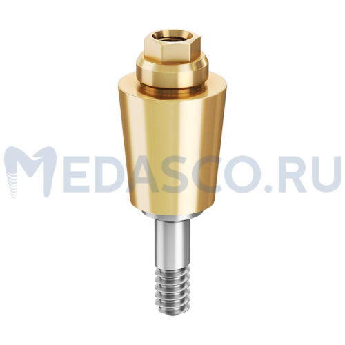 Multi-unit XIVE прямой - прямой Multi-unit абатмент XIVE ⌀3.8 GH:5.5mm