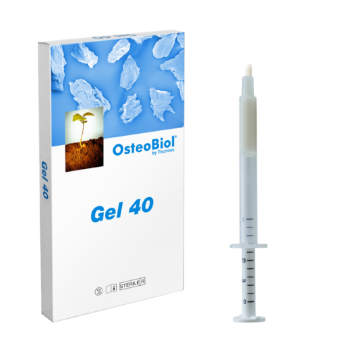 Gel 40 OsteoBiol®