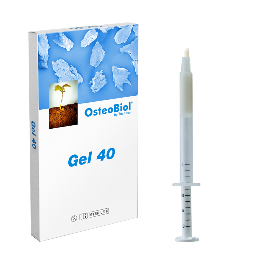 Gel 40 OsteoBiol®