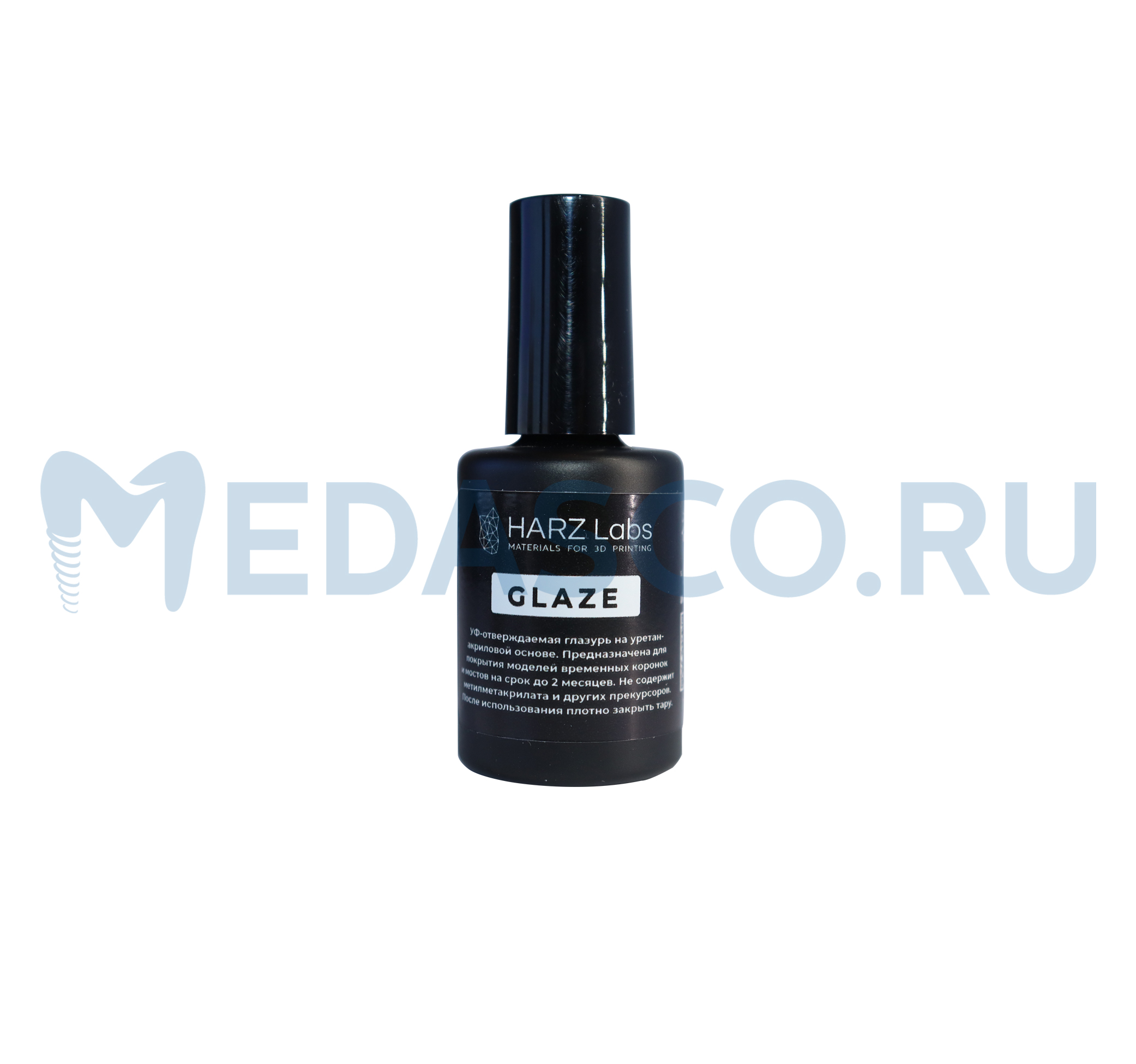 Высокоглянцевая УФ-отверждаемая глазурь HARZ Labs Glaze