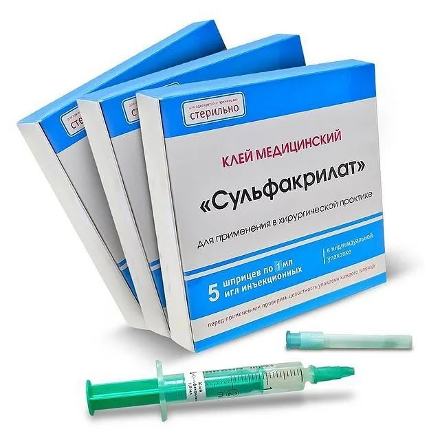 Клей «Сульфакрилат»