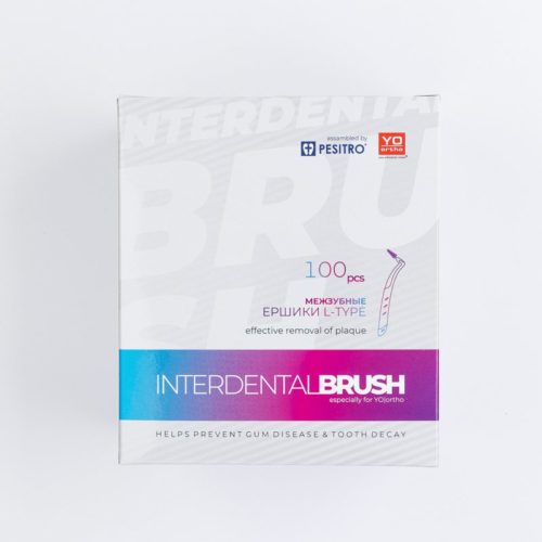 Interdental BRUSH L-type