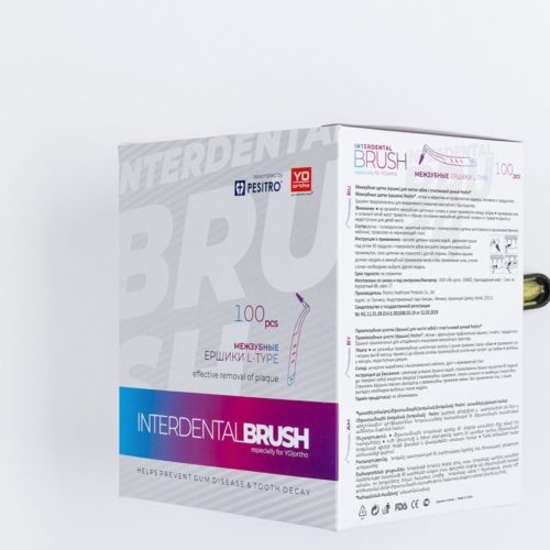 Interdental BRUSH L-type