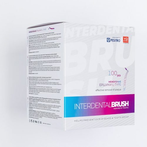 Interdental BRUSH L-type