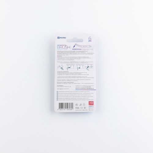 Interdental BRUSH L-type