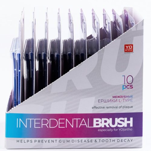 Interdental BRUSH L-type