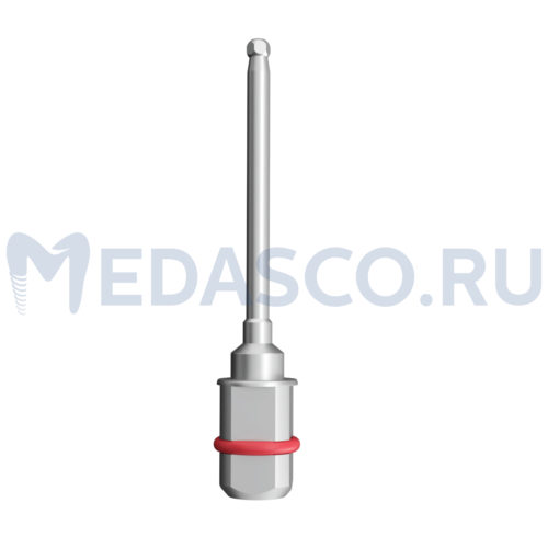 Отвёртка клиническая угловая Hex:1.27 Astra / Zimmer / Dentium - Отвертка угловая, длинная Astra / Zimmer / Dentium (20mm)