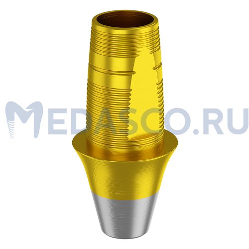 Nobel Active/Conical Connection - Nobel Active RP⌀4.3/5.0 GH:2.0mm Bridge