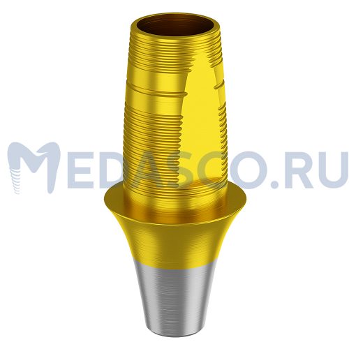 Astra Tech Osseospeed TX - Astra Tech Aqua ⌀3.5/4.0 GH:2.0mm bridge
