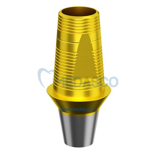 Astra Tech Osseospeed TX - Astra Tech Aqua ⌀3.5/4.0 GH:1.3mm bridge