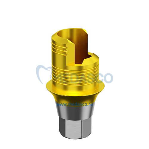 Astra Tech Osseospeed TX - Astra Tech Aqua ⌀3.5/4.0 GH:1.3mm single (со скосом)