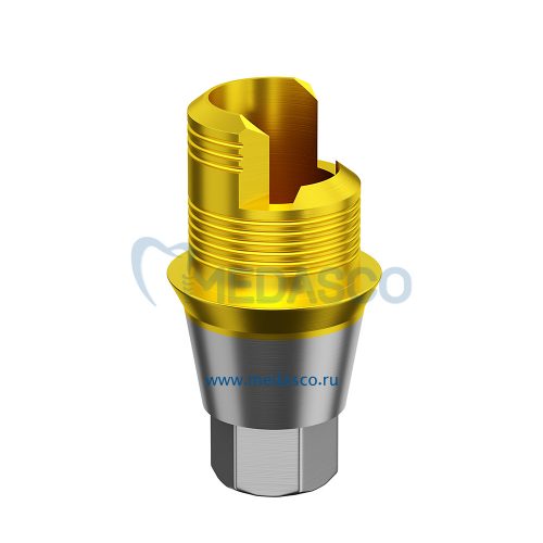 Astra Tech Osseospeed TX - Astra Tech Lilac ⌀4.5/5.0 GH:1.3mm single (со скосом)