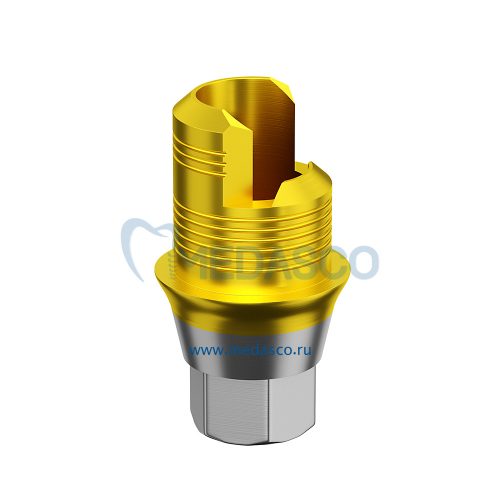 Osstem Implant TS - Osstem Regular ⌀4.0/4.5/5.0 GH:1.3мм Single (со скосом)