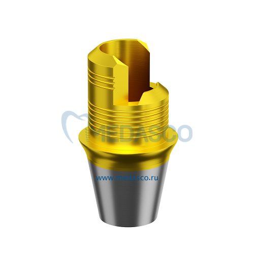 Osstem Implant TS - Osstem Regular ⌀4.0/4.5/5.0 GH:1.3мм Bridge (со скосом)