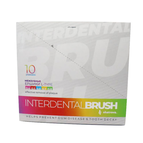 Interdental BRUSH L-type assorti